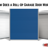 How Does a Roll-Up Garage Door Work_thumbnail Comment fonctionne une porte de garage rétractable?